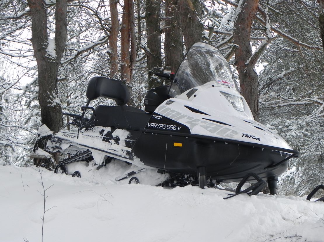 Снегоход ТАЙГА ВАРЯГ 550 V