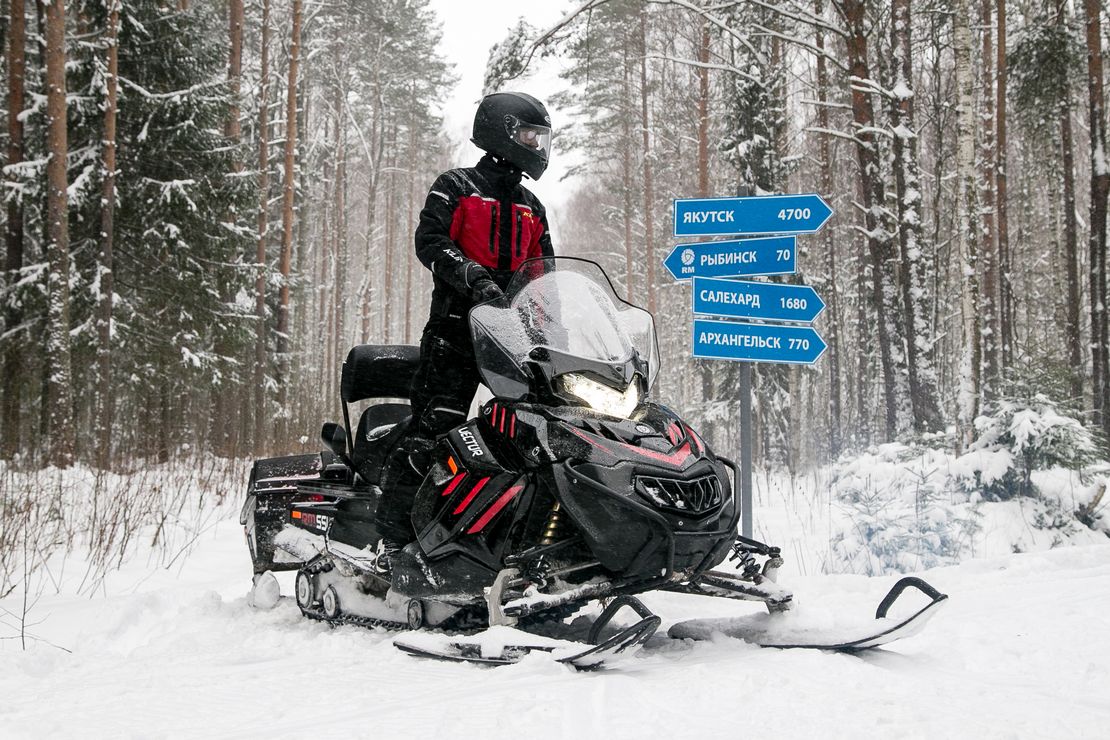 Снегоход RM VECTOR 551