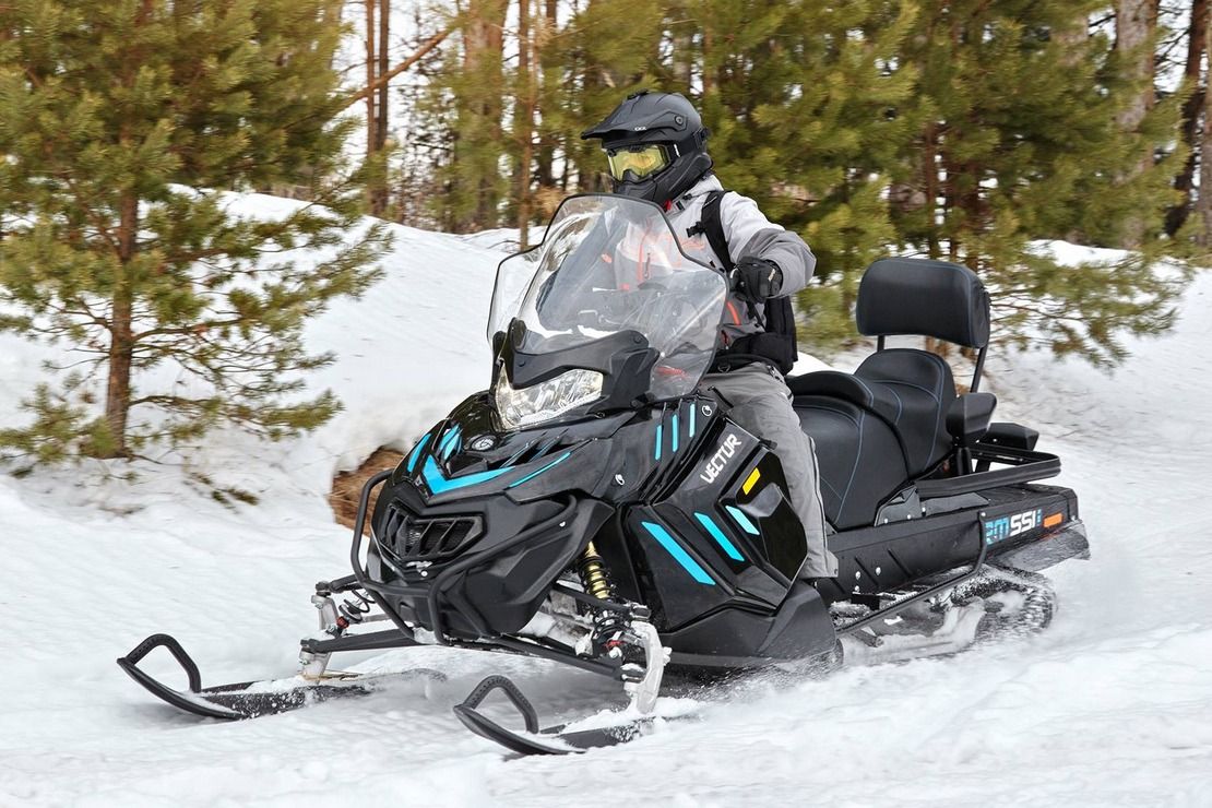 Снегоход RM VECTOR 551/I