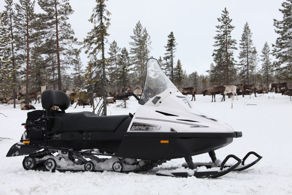 Снегоход ТАЙГА ВАРЯГ 550 V SE